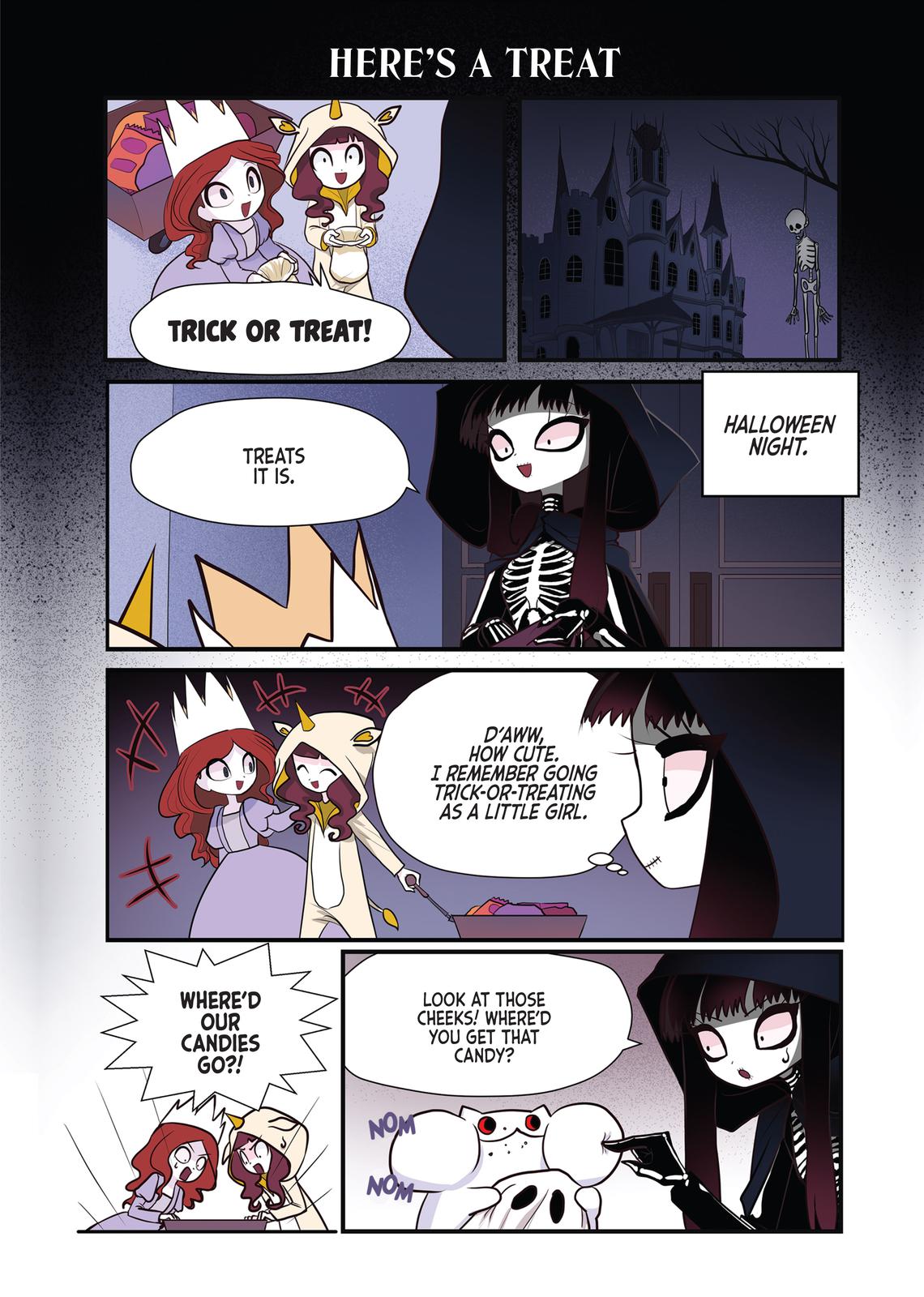 Read Creepy Cat Manga Online