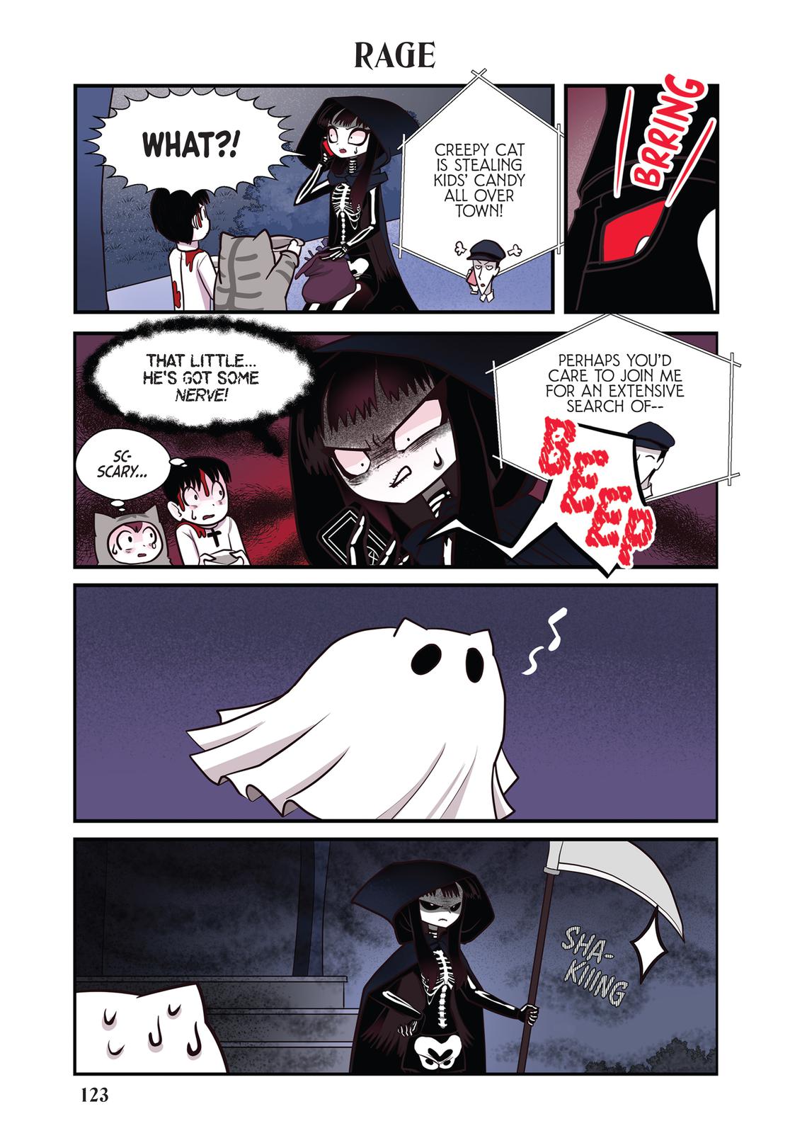 Read Creepy Cat Manga Online