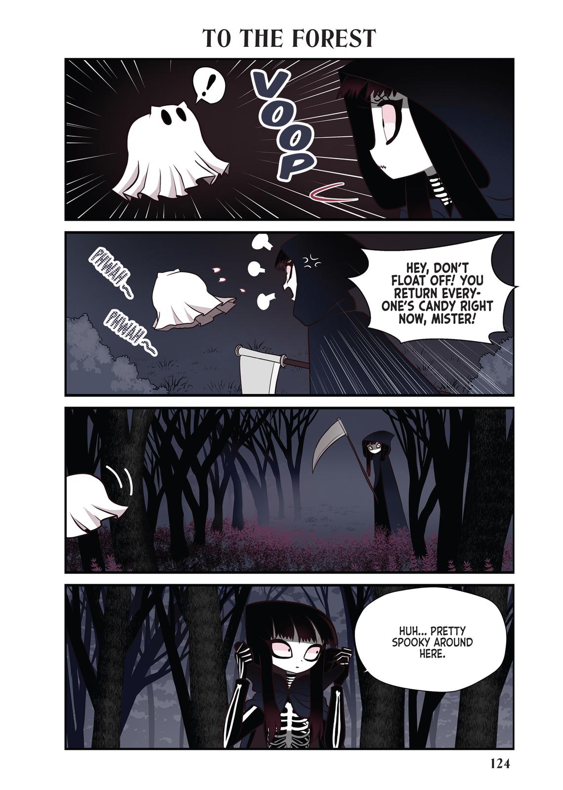 Read Creepy Cat Manga Online