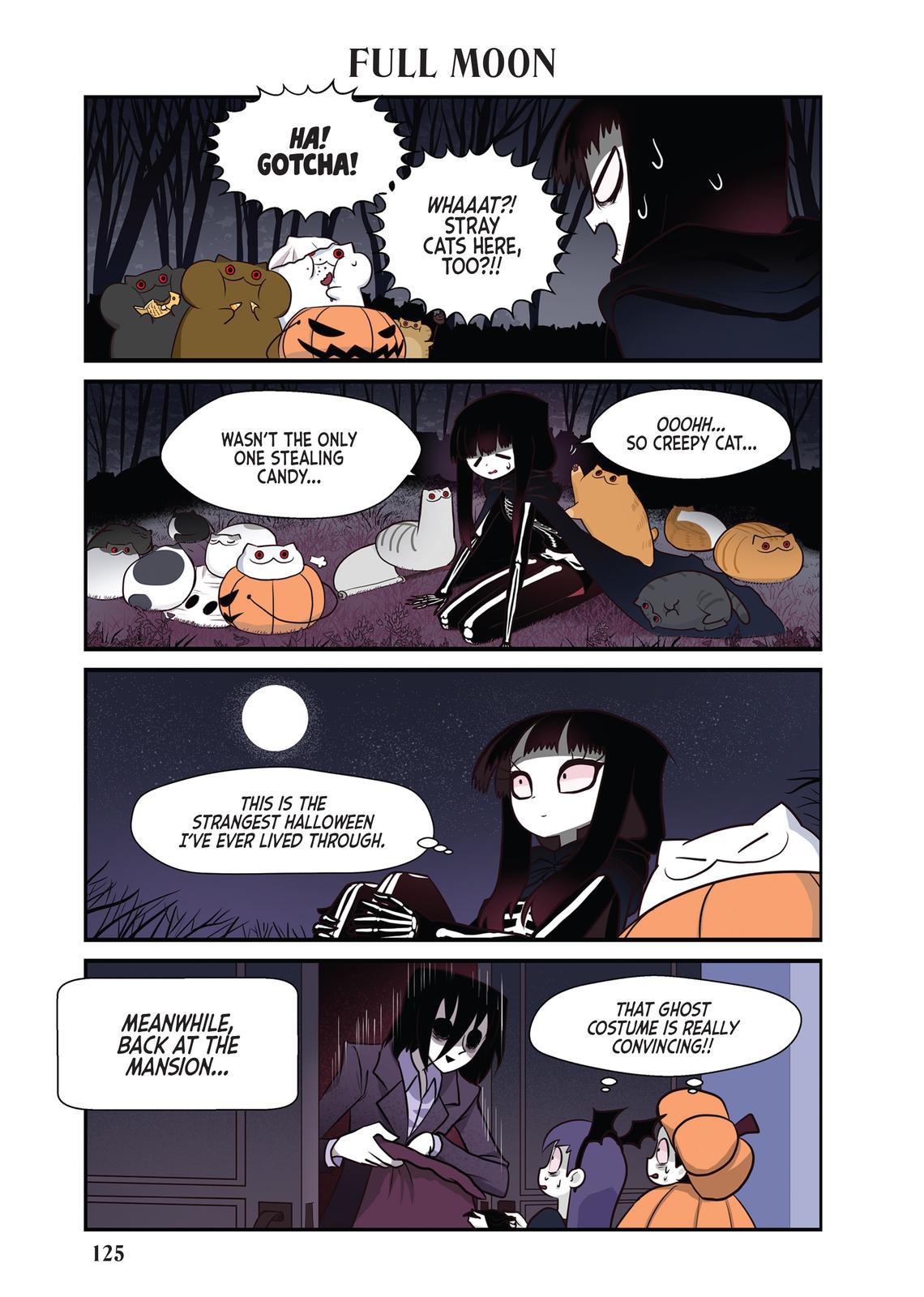 Read Creepy Cat Manga Online