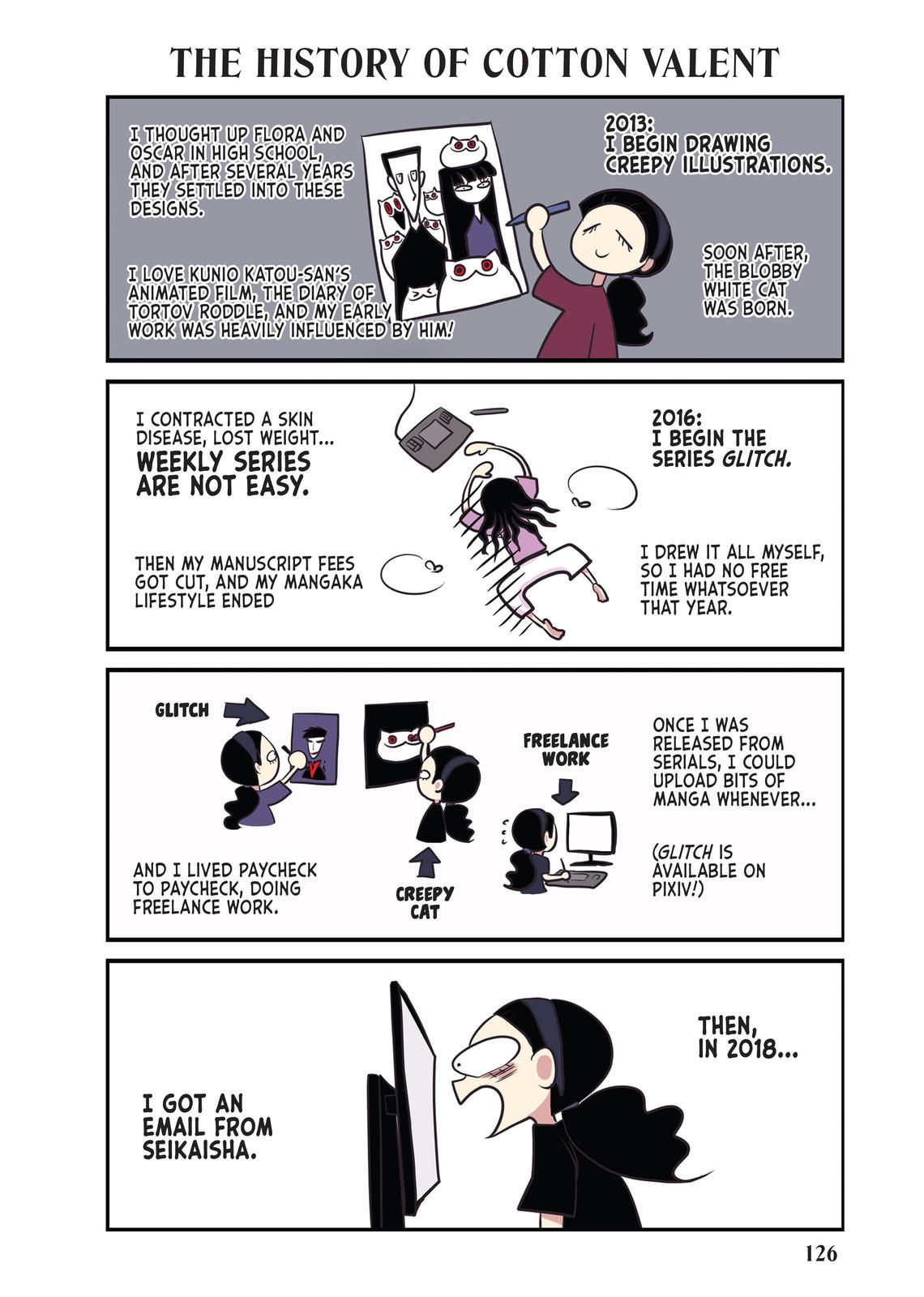 Read Creepy Cat Manga Online