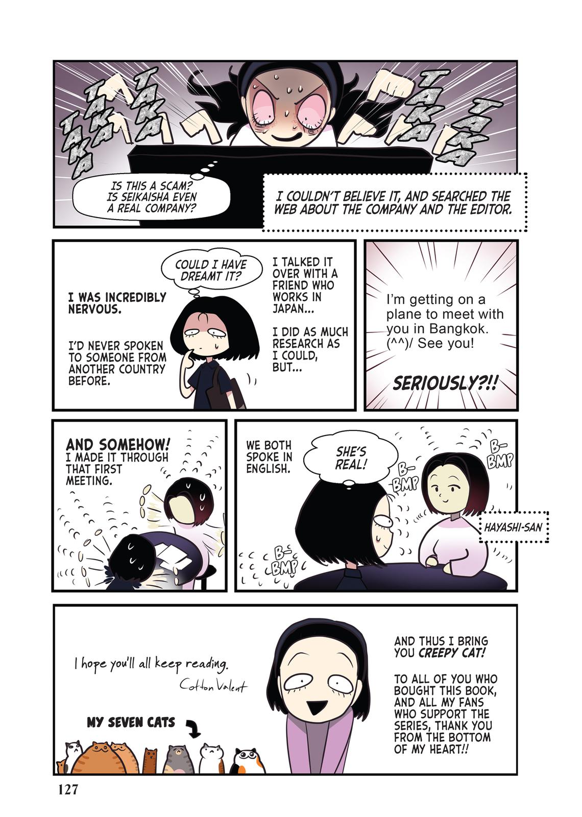 Read Creepy Cat Manga Online