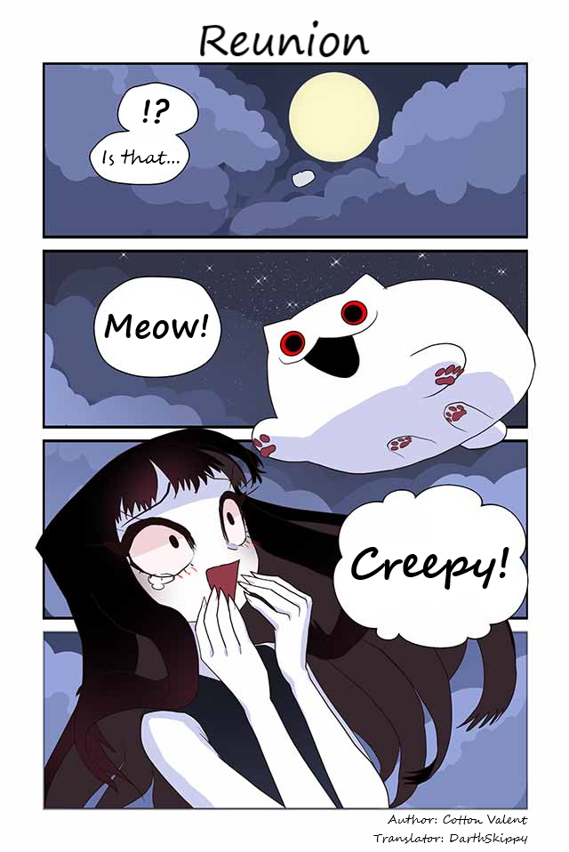 Read Creepy Cat Manga Online