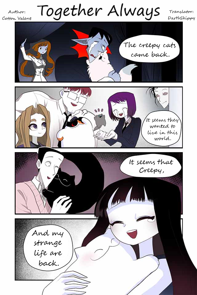 Read Creepy Cat Manga Online