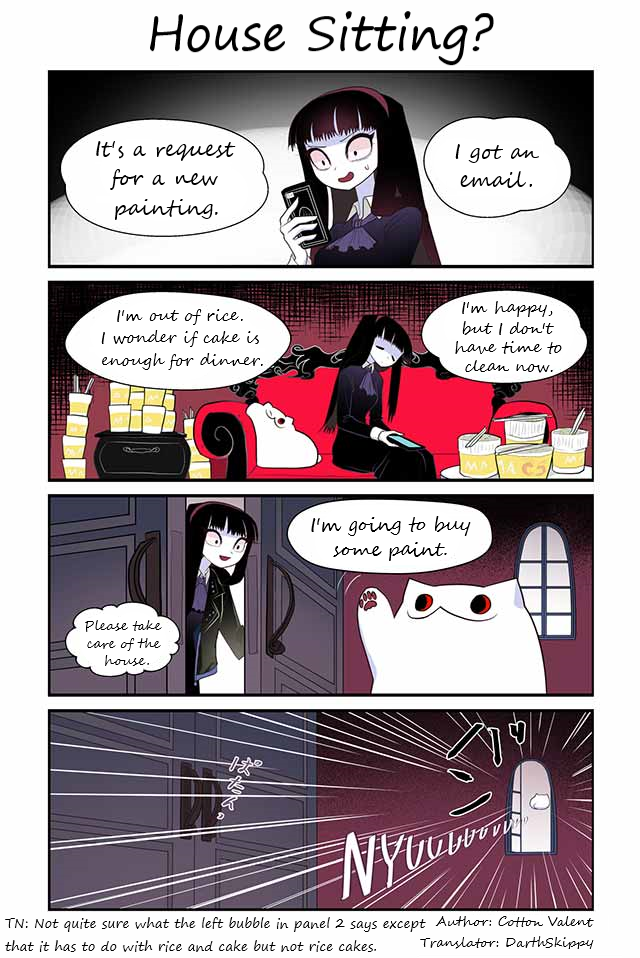 Read Creepy Cat Manga Online