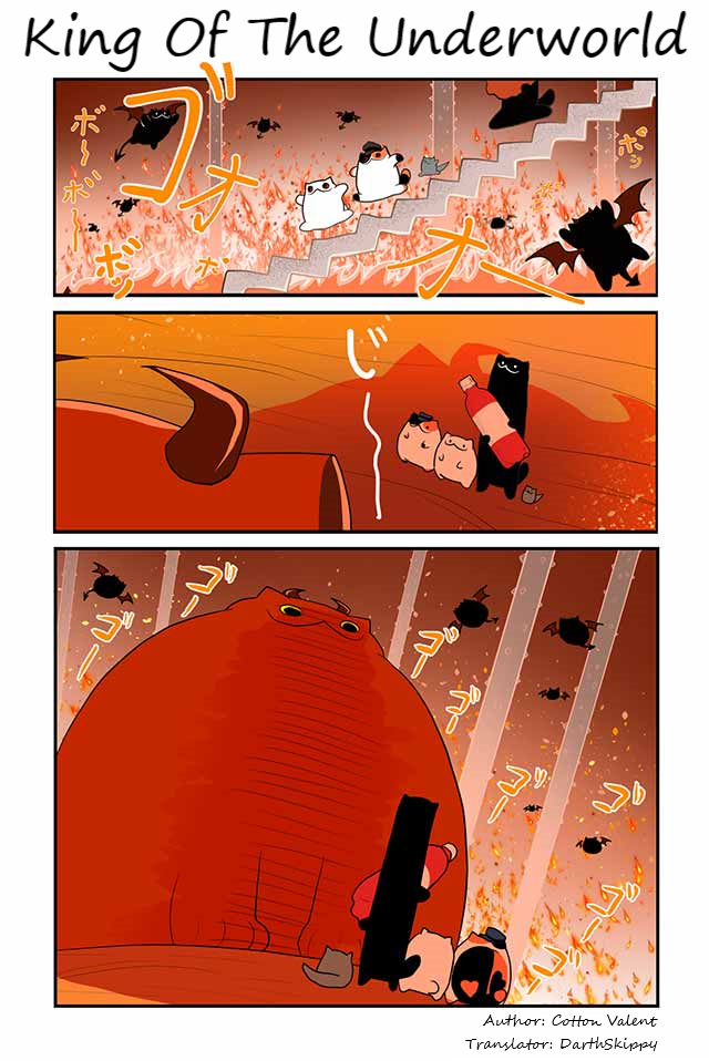 Read Creepy Cat Manga Online