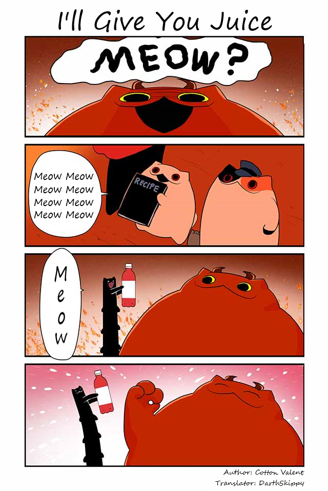 Read Creepy Cat Manga Online