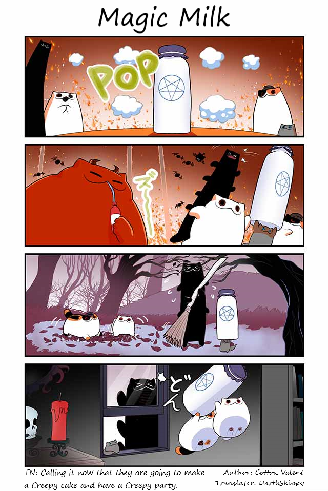 Read Creepy Cat Manga Online