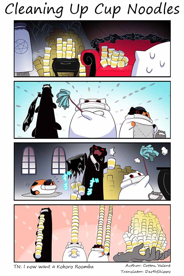 Read Creepy Cat Manga Online