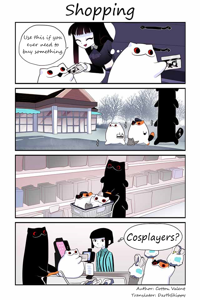 Read Creepy Cat Manga Online