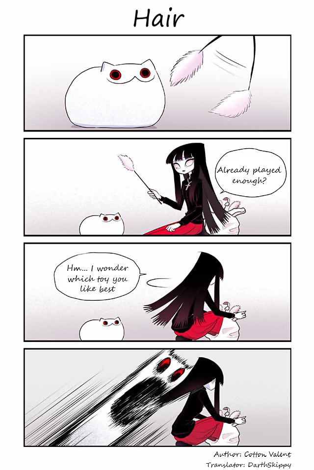 Read Creepy Cat Manga Online