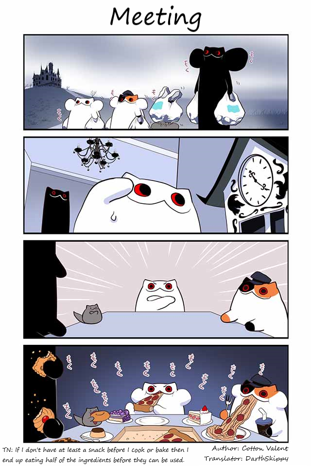 Read Creepy Cat Manga Online