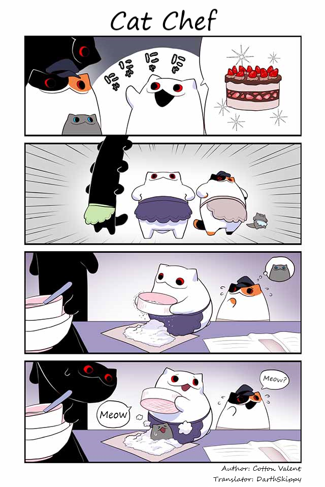 Read Creepy Cat Manga Online