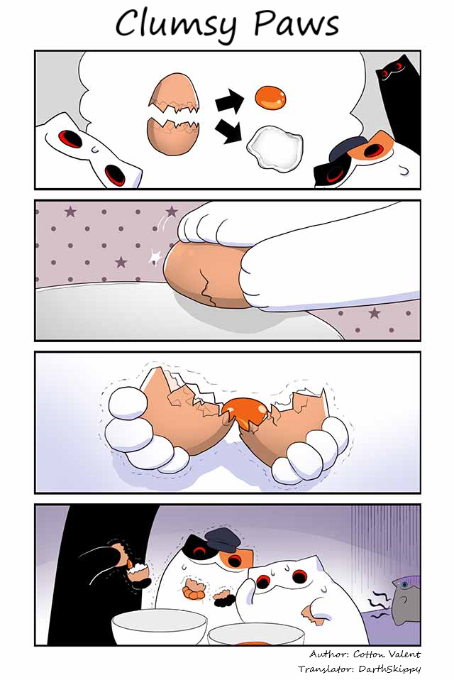 Read Creepy Cat Manga Online