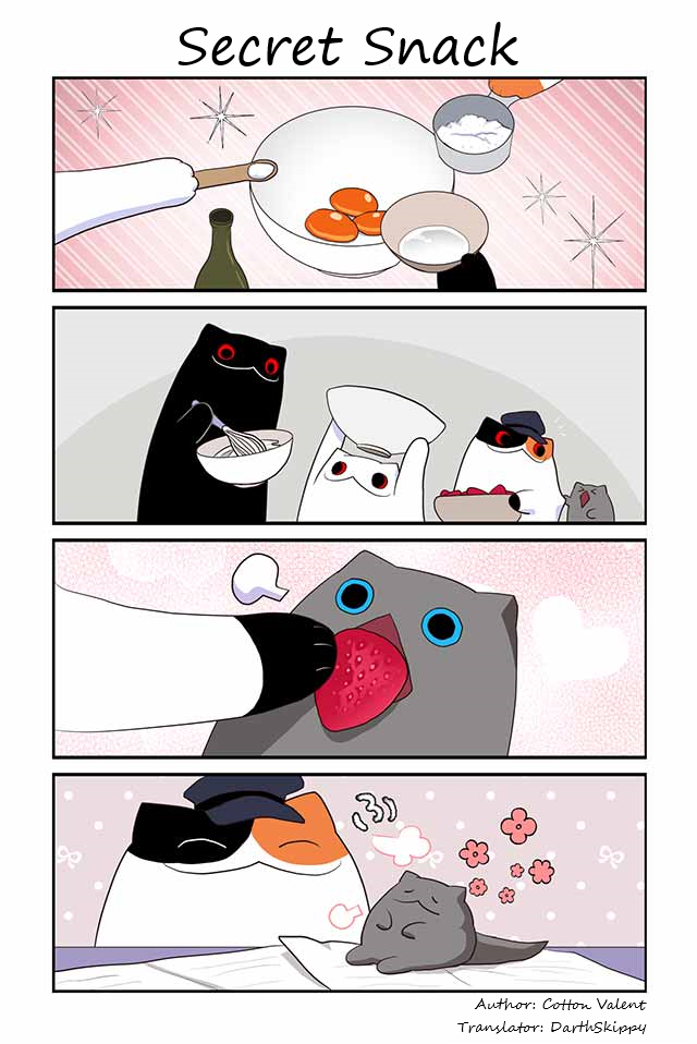 Read Creepy Cat Manga Online