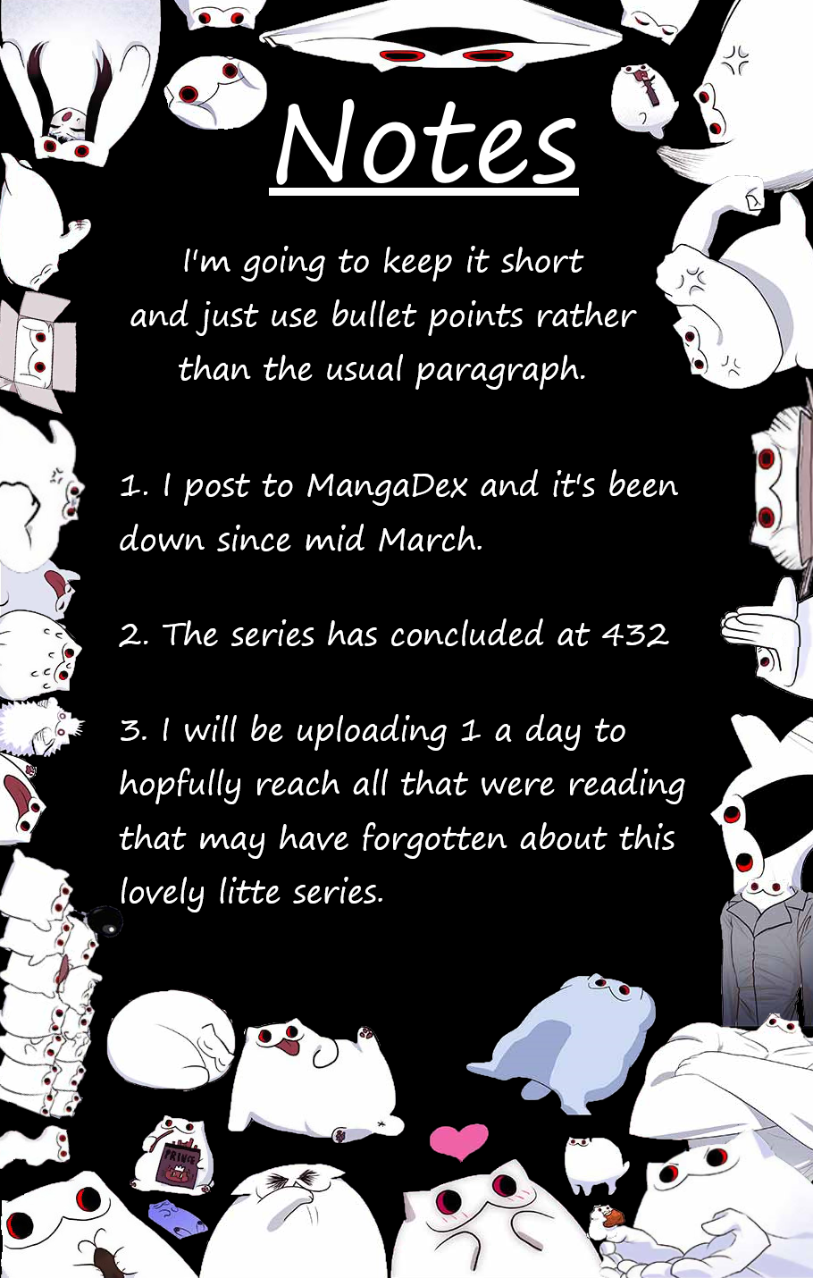 Read Creepy Cat Manga Online