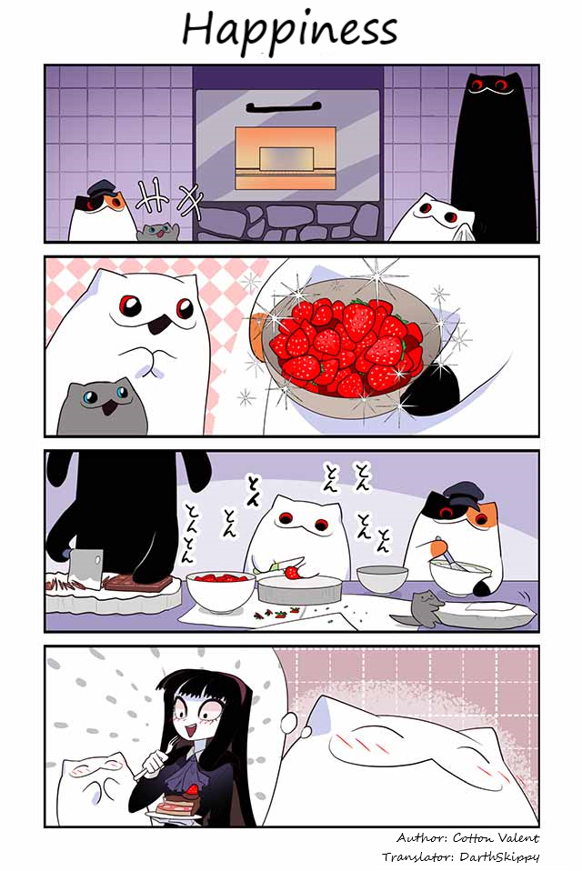 Read Creepy Cat Manga Online