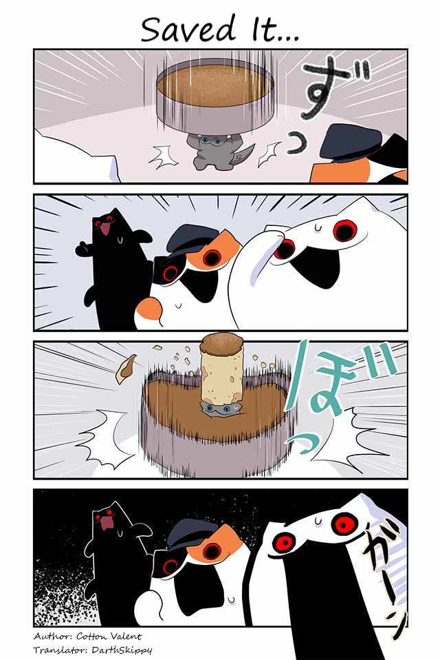 Read Creepy Cat Manga Online