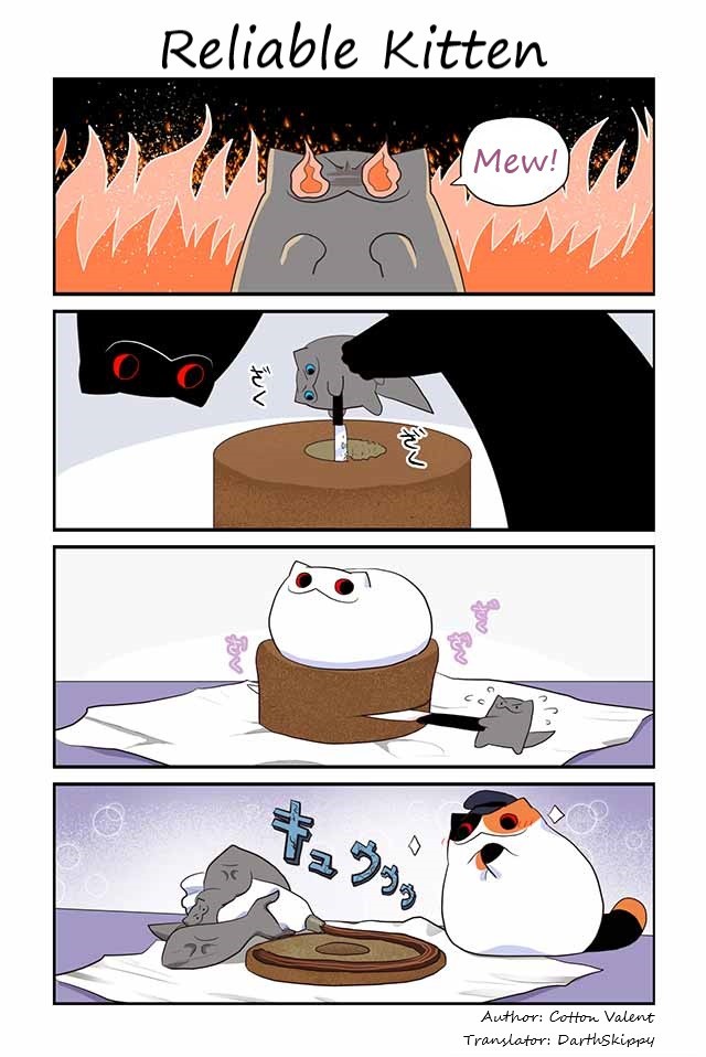 Read Creepy Cat Manga Online