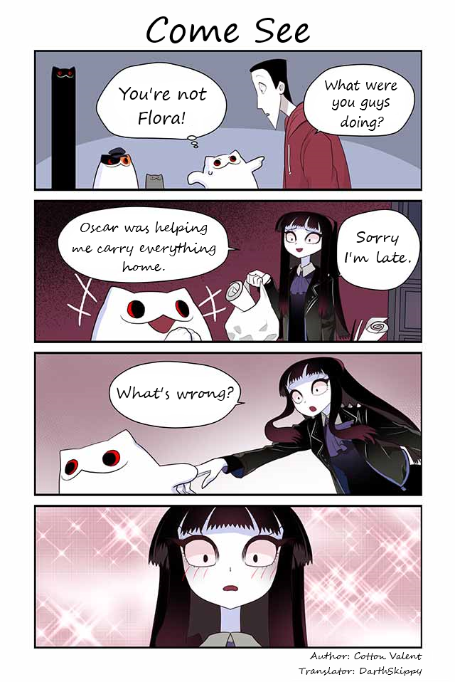 Read Creepy Cat Manga Online