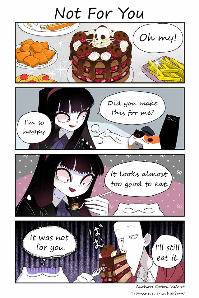 Read Creepy Cat Manga Online