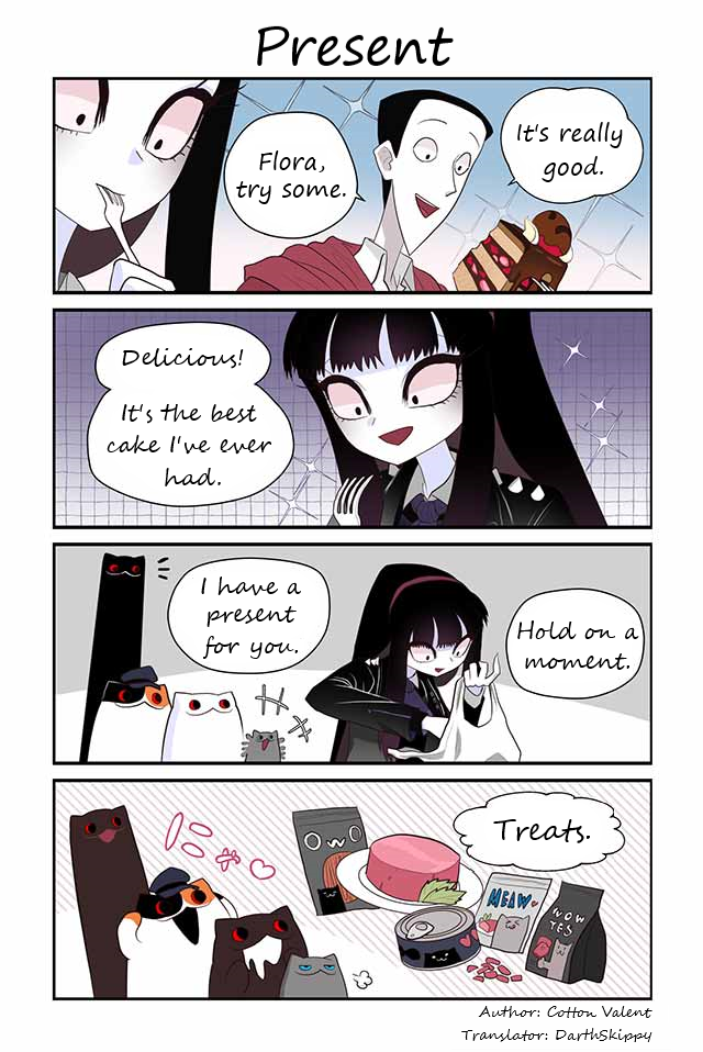 Read Creepy Cat Manga Online