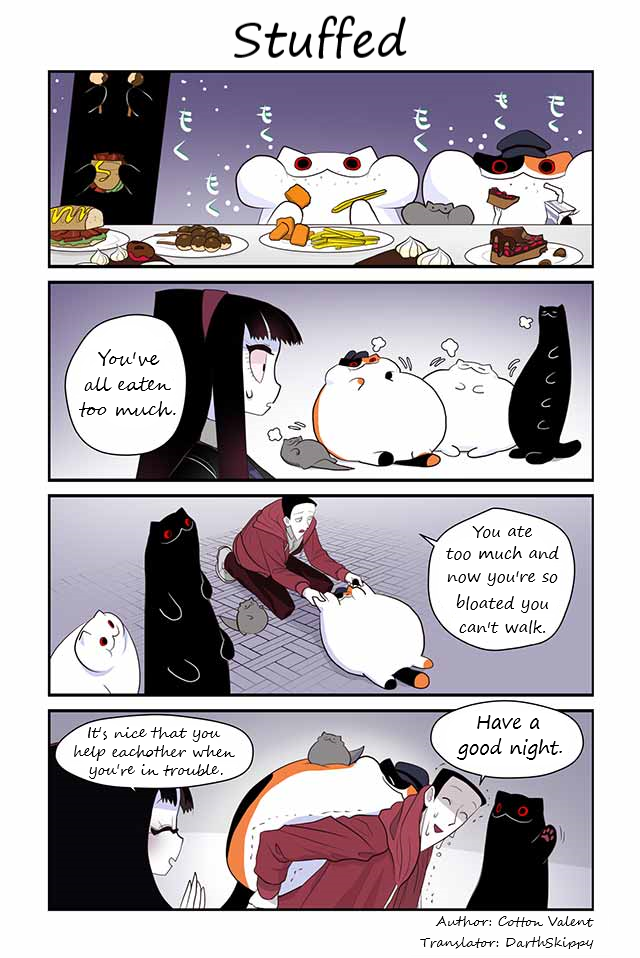 Read Creepy Cat Manga Online