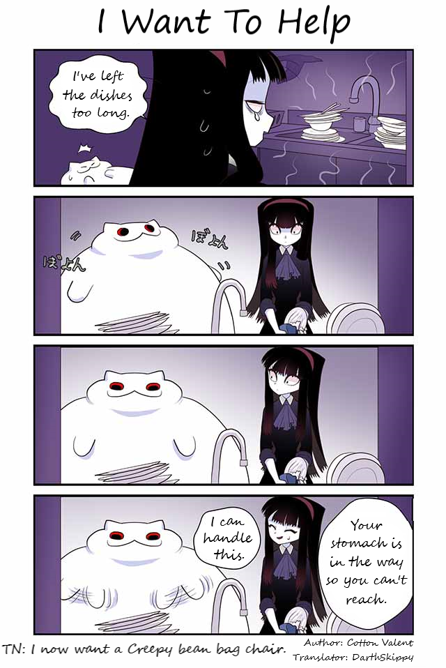 Read Creepy Cat Manga Online