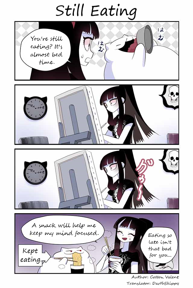 Read Creepy Cat Manga Online