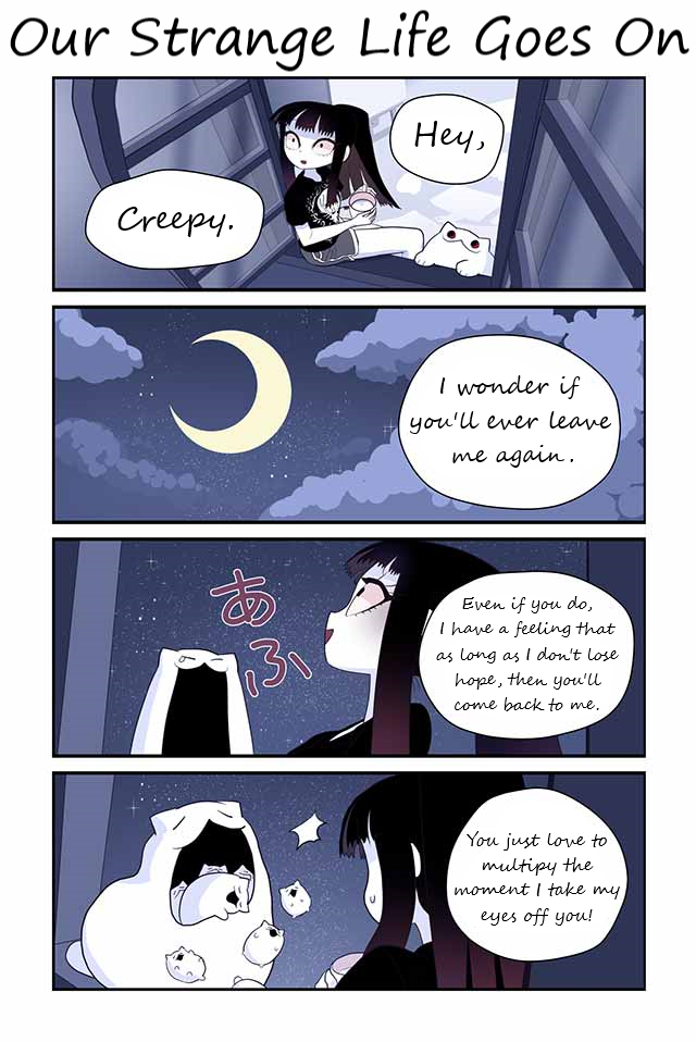 Read Creepy Cat Manga Online