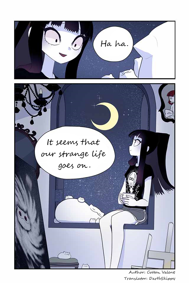 Read Creepy Cat Manga Online