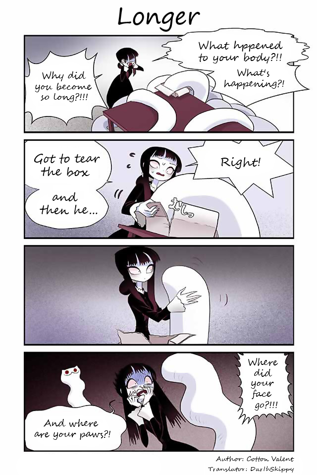 Read Creepy Cat Manga Online