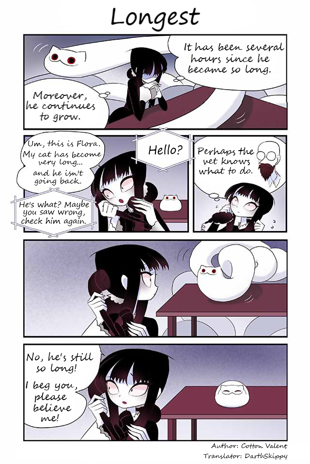 Read Creepy Cat Manga Online