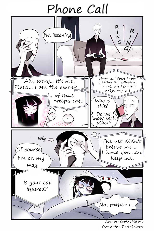 Read Creepy Cat Manga Online