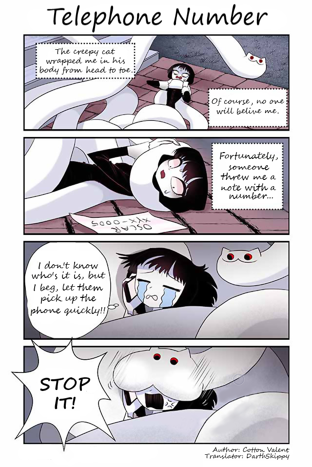 Read Creepy Cat Manga Online