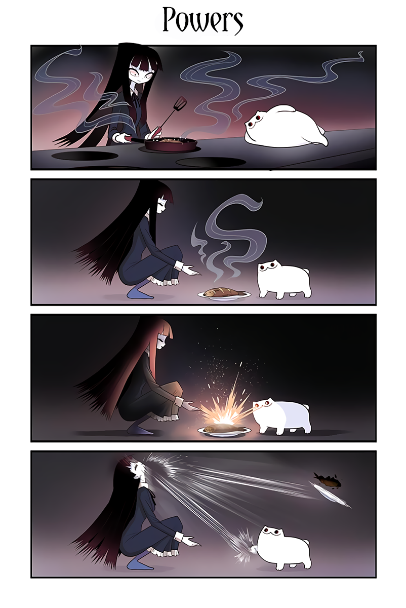 Read Creepy Cat Manga Online