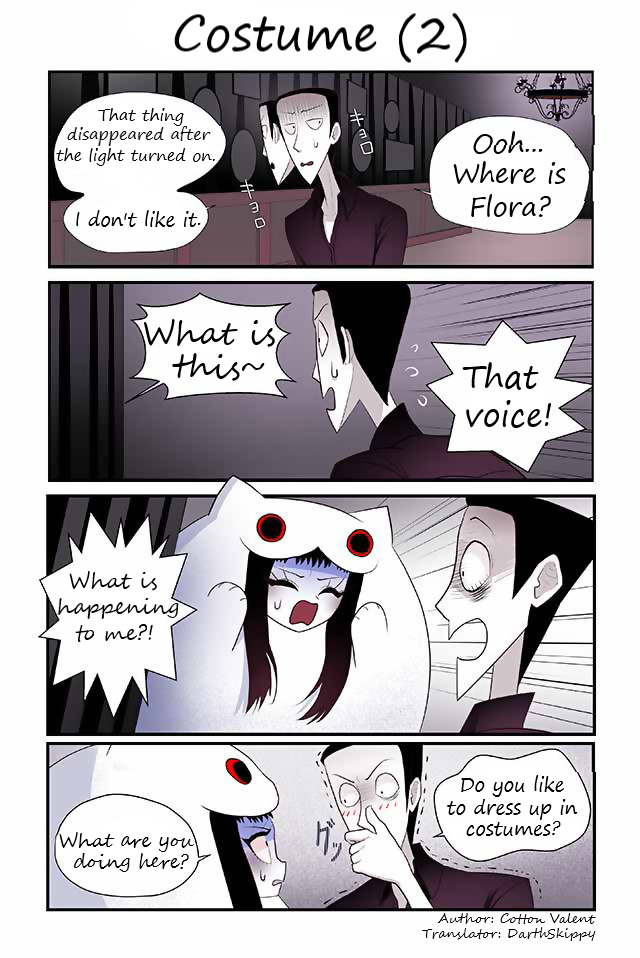 Read Creepy Cat Manga Online