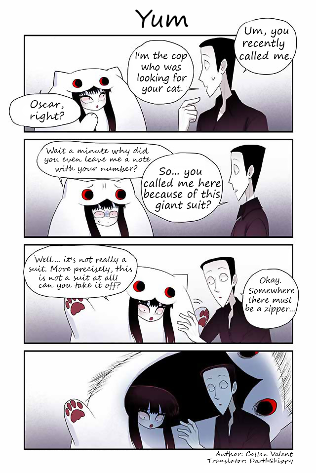 Read Creepy Cat Manga Online