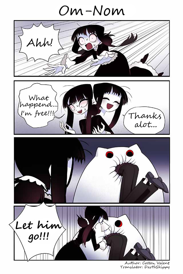 Read Creepy Cat Manga Online