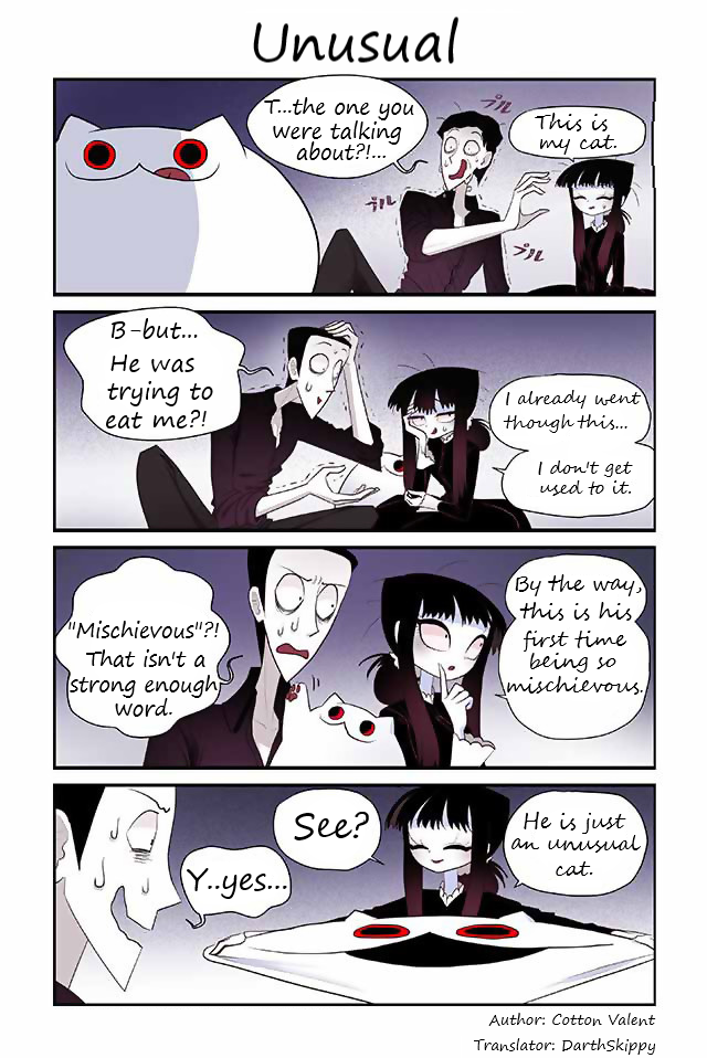 Read Creepy Cat Manga Online