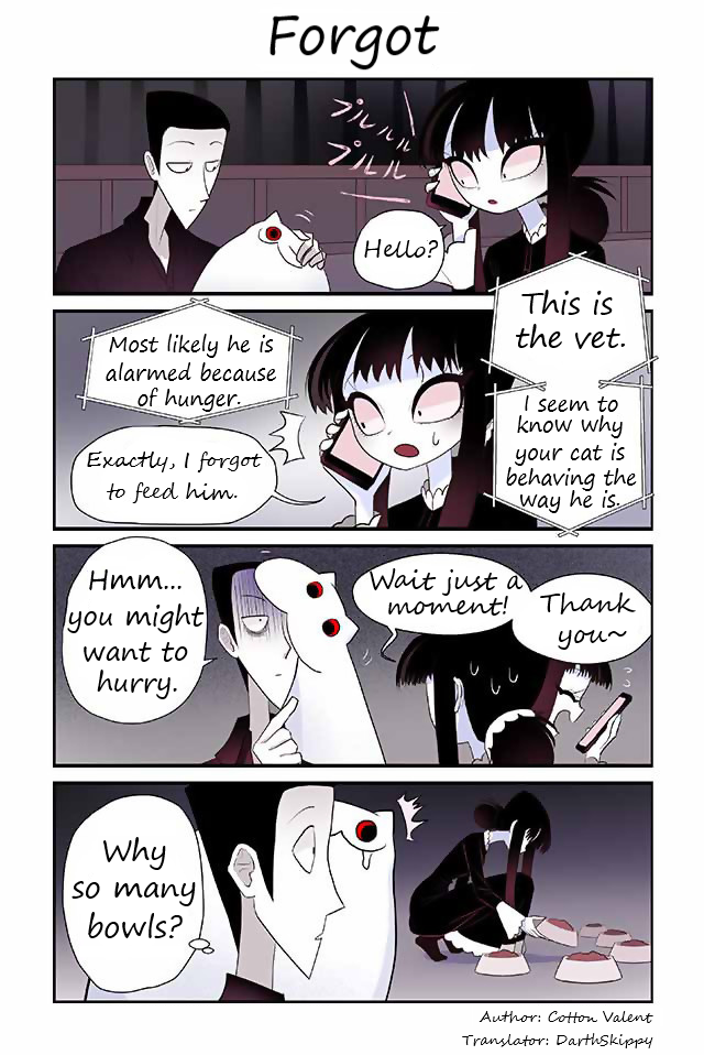 Read Creepy Cat Manga Online