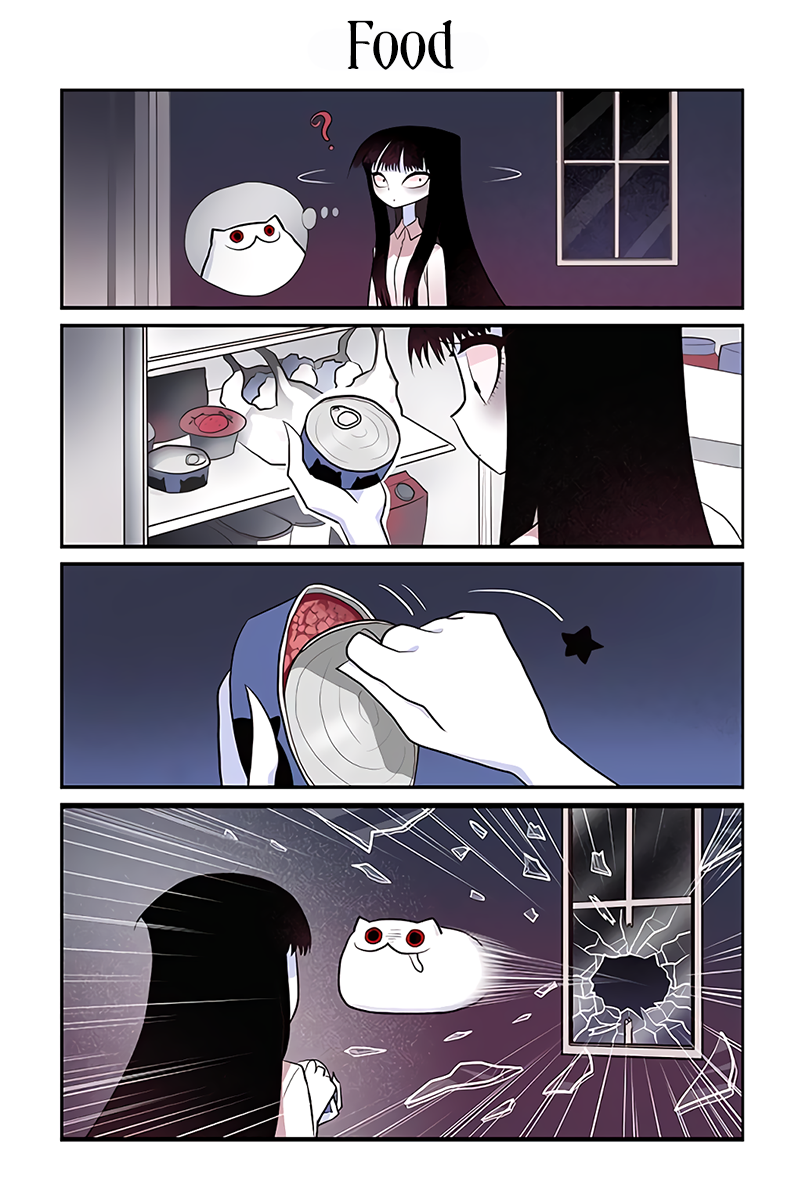 Read Creepy Cat Manga Online