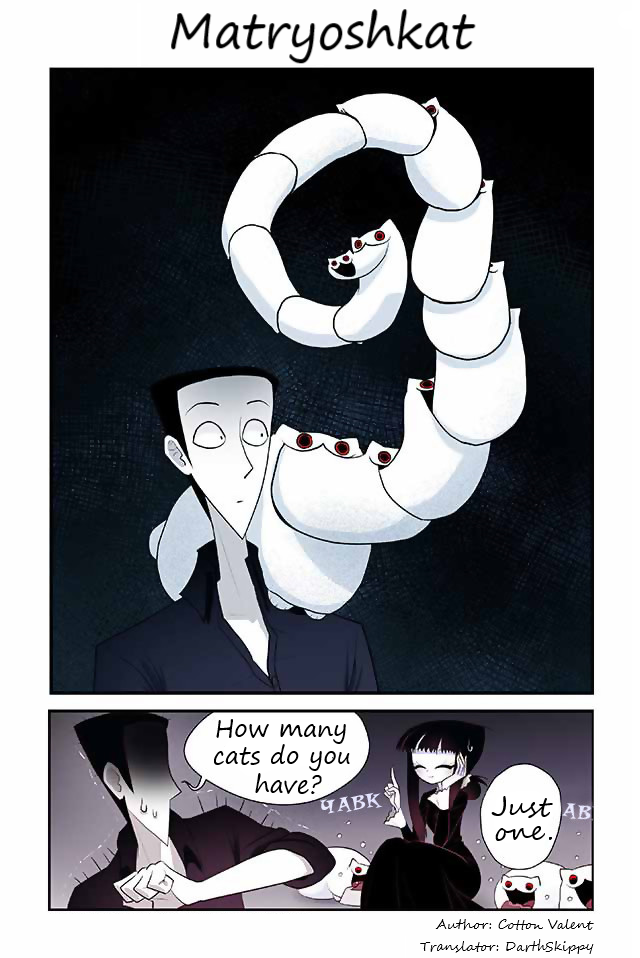 Read Creepy Cat Manga Online