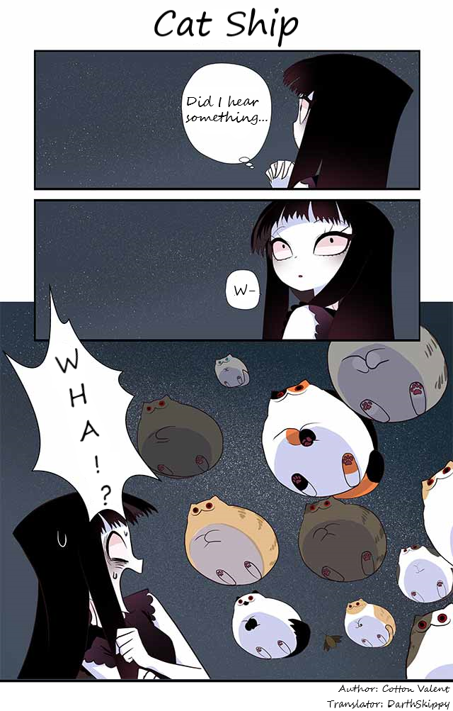 Read Creepy Cat Manga Online