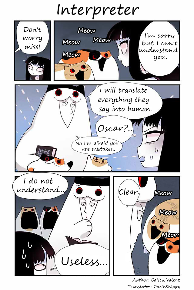 Read Creepy Cat Manga Online