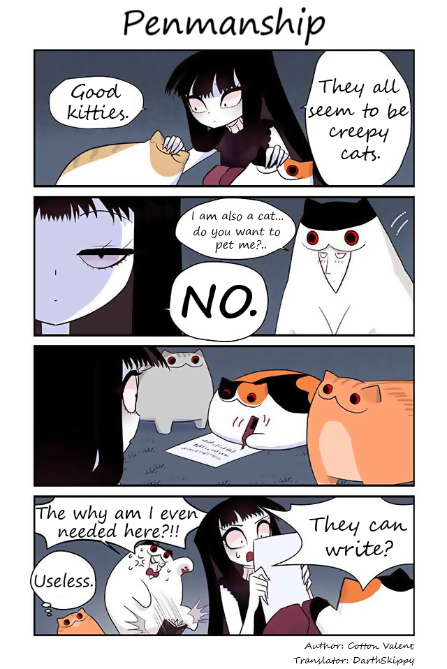 Read Creepy Cat Manga Online