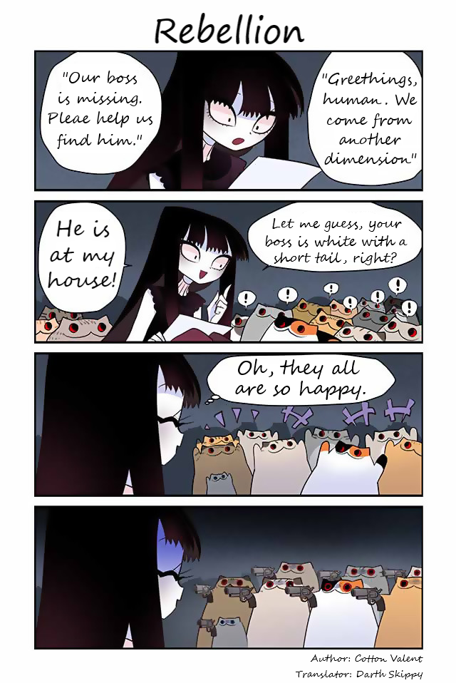 Read Creepy Cat Manga Online