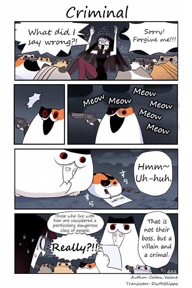Read Creepy Cat Manga Online