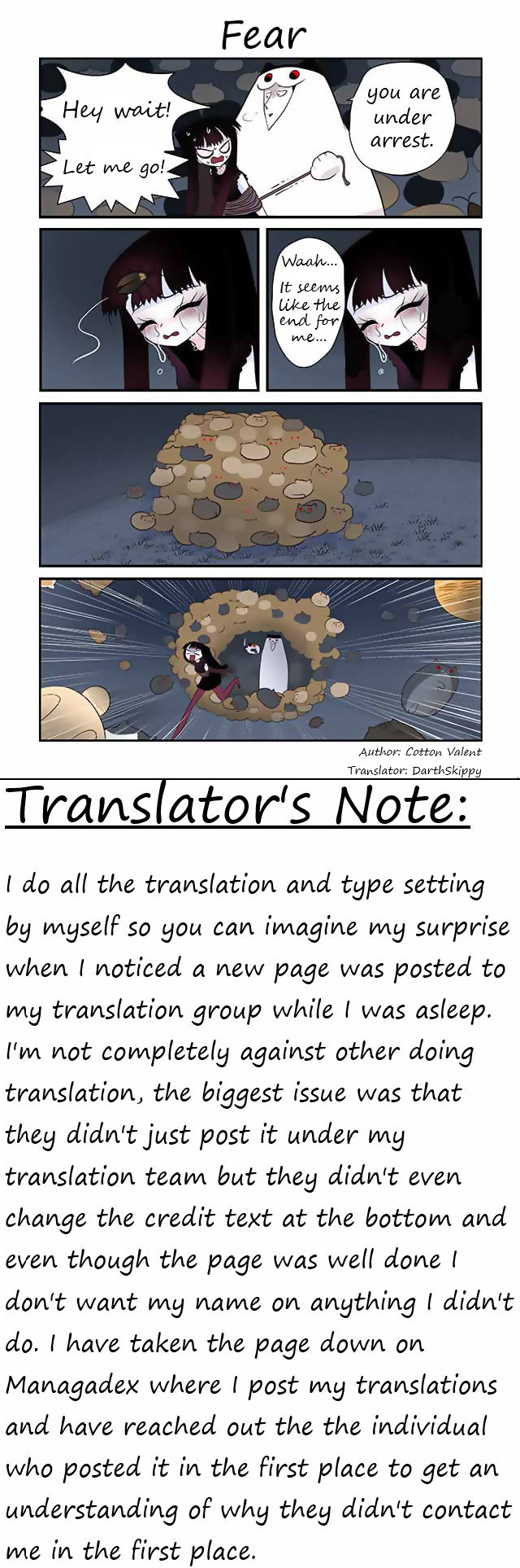 Read Creepy Cat Manga Online