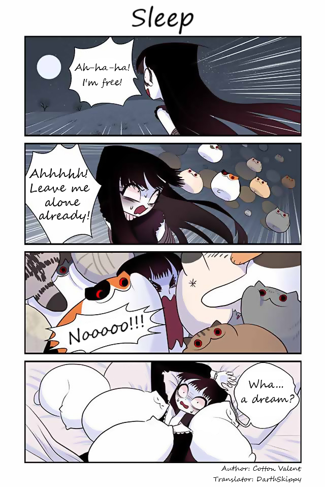 Read Creepy Cat Manga Online